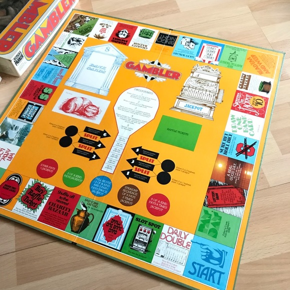 Gambler | Vintage 1975 Board Game 2-6 Players Ages 8 to Adult - Picture 5 of 16
